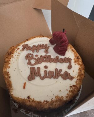 Minka Kelly Instagram - And that’s a wrap on Season 1 of Ransom Canyon! Completing a season of what I believe is some of the best work I’ve ever been a part of (for a myriad of reasons), has to be one of the greatest birthday gifts ever.

Completing said work in Albuquerque of all places!
If I could have spoken to my younger self back when I was out here as a scrappy young girl at valley high school, this is what I might say: 

hey mink, guess what. In about 20 or so years, everything is going to be ok. More than ok! You’ll feel safe enough to finally let all your guards down. You’ll release all the survival mechanisms that kept you safe for so long because you won’t need them anymore. Your heart will be wide open and you’re going to be so in love with your life. Personally and professionally. There’s going to be this really cool company called Netflix and they’re going to build huge fancy studios about 15 mins away from here and you’re going to be shooting a big fancy tv show with some of the coolest and most talented cast and crew your little heart can dream of. And you are all going to love each other so much!!! You’re gonna work your ass off for a little (or long) while. Personally and professionally. You’re gonna write a book about all of what you’re going through right now that will change and enrich your life in ways that you will only understand when it happens. And only once it’s done and out in the world, and you’ve made peace with all the ways you’ve been hurt or confused, you’ll be back here and it will be wonderful. You’re going to grow so much and you’re going to deserve all the love and joy and fulfillment you’ll have in your life when you turn 44 years old. It seems really far away, but it all happens so fast. And all of it will be divinely timed. All the cliches are true. None of this makes sense right now, but it will. I promise. You’ve got this. 

I’m exactly where I’m supposed to be. For my birthday, this year, in this moment, I feel content. It’s all I’ve ever wanted. Peace and ease for my nervous system. At long last. Thankful doesn’t even come close to cutting it.
But, thank you, nonetheless.
I love you. 
See you in 2025 🤠♥️