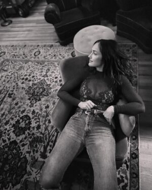 Minka Kelly Instagram - And that’s a wrap on Season 1 of Ransom Canyon! Completing a season of what I believe is some of the best work I’ve ever been a part of (for a myriad of reasons), has to be one of the greatest birthday gifts ever.

Completing said work in Albuquerque of all places!
If I could have spoken to my younger self back when I was out here as a scrappy young girl at valley high school, this is what I might say: 

hey mink, guess what. In about 20 or so years, everything is going to be ok. More than ok! You’ll feel safe enough to finally let all your guards down. You’ll release all the survival mechanisms that kept you safe for so long because you won’t need them anymore. Your heart will be wide open and you’re going to be so in love with your life. Personally and professionally. There’s going to be this really cool company called Netflix and they’re going to build huge fancy studios about 15 mins away from here and you’re going to be shooting a big fancy tv show with some of the coolest and most talented cast and crew your little heart can dream of. And you are all going to love each other so much!!! You’re gonna work your ass off for a little (or long) while. Personally and professionally. You’re gonna write a book about all of what you’re going through right now that will change and enrich your life in ways that you will only understand when it happens. And only once it’s done and out in the world, and you’ve made peace with all the ways you’ve been hurt or confused, you’ll be back here and it will be wonderful. You’re going to grow so much and you’re going to deserve all the love and joy and fulfillment you’ll have in your life when you turn 44 years old. It seems really far away, but it all happens so fast. And all of it will be divinely timed. All the cliches are true. None of this makes sense right now, but it will. I promise. You’ve got this. 

I’m exactly where I’m supposed to be. For my birthday, this year, in this moment, I feel content. It’s all I’ve ever wanted. Peace and ease for my nervous system. At long last. Thankful doesn’t even come close to cutting it.
But, thank you, nonetheless.
I love you. 
See you in 2025 🤠♥️