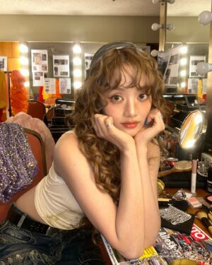 Minnie Instagram - 🤩💙💅💋✨