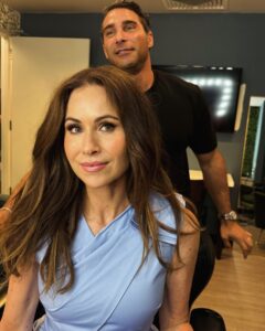 Actress Minnie Driver HD Instagram Photos and Wallpapers August 2024
