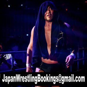 Minoru Suzuki Instagram - JapamWrestlingBookings@gmail.com

Please use this email address for my international booking.

I want to wrestle with you.....