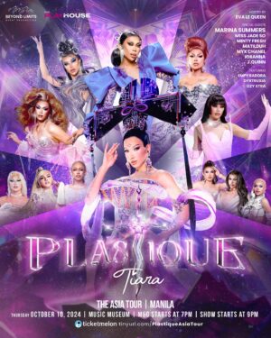 Minty Fresh Instagram - The Ultimate DOLL meets Philippines Finest Drag Superstars for a ONE NIGHT ONLY SHOW of Asian Beauty and Excellence! 🇵🇭👑

Over 200  tickets ALREADY SOLD and less than 50% remaining for MEET AND GREET as of posting so don’t miss this chance! 🚨🚨🚨

Get your tickets at tinyurl.com/PlastiqueAsiaTour NOW!!
