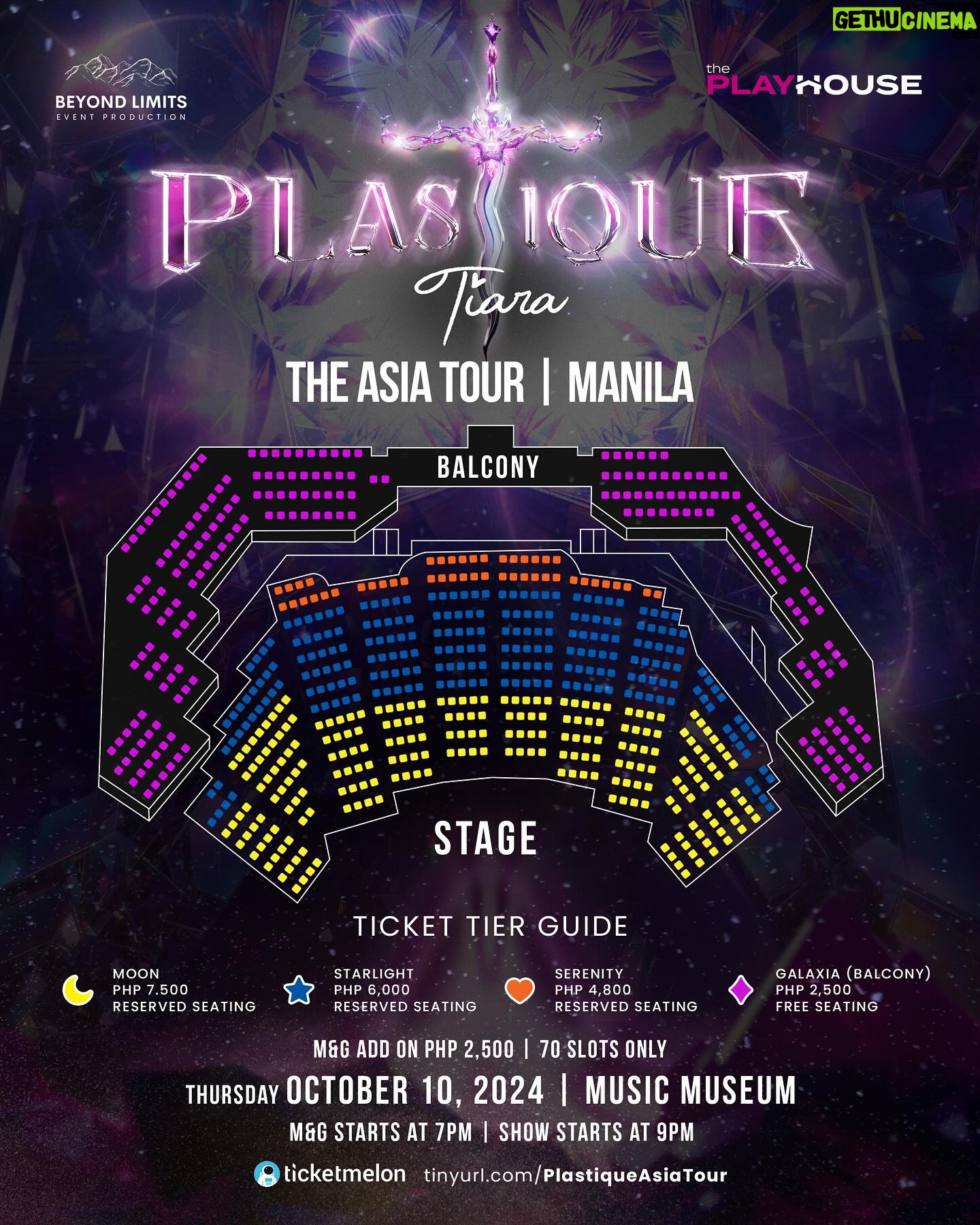 Minty Fresh - 22.2K Likes - The Ultimate DOLL meets Philippines Finest Drag Superstars for a ONE NIGHT ONLY SHOW of Asian Beauty and Excellence! 🇵🇭👑
Over 200 tickets ALREADY SOLD and less than 50% remaining for MEET AND GREET as of posting so don’t miss this chance! 🚨🚨🚨
Get your tickets at tinyurl.com/PlastiqueAsiaTour NOW!!