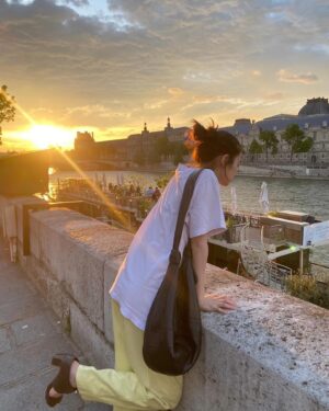 Mio Imada Instagram - 🩵
