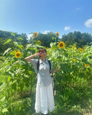 Mio Kudo Instagram - 🌻withかなみん
私の代謝の良さにびっくりしていたかなみんが可愛かったです。
この日の写真には続きがあるのでまた後ほど…💙