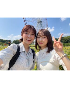Mio Kudo Instagram - 🌻withかなみん
私の代謝の良さにびっくりしていたかなみんが可愛かったです。
この日の写真には続きがあるのでまた後ほど…💙