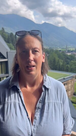 Miranda Hart Instagram - If you pre order my book (out in October) you will read the story of why it’s miraculous that I am able to be abroad after years of chronic illness. 
I also wanted to remind you/us that social media posts of people on holiday does not mean their lives are wholly carefree.  It’s been an unexpectedly difficult week physically for me (recovery of any kind is always up and down) yet I know it’s hard for us to compare and assume happy looking pictures equal a perfect life. 
That said, despite some remaining difficulty and limitation, I have found joy and peace despite.  I share how in the book.  I hope it may help any challenges you might be facing. 
You can pre order in all good book stores. ❤️