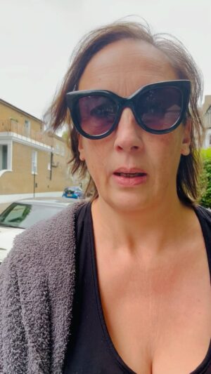 Miranda Hart Instagram - I call this bouncy bosoms and walking into a tree. 
All to say new product alert for an exclusive range @themirandashop 
Really hope you like them x
@astriidcharity