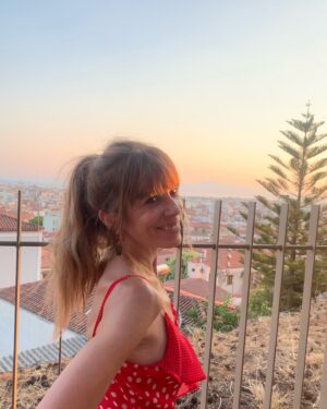Mirto Alikaki Instagram - Πάντα υπέροχο ηλιοβασίλεμα στην Καλαμάτα …. @o_kata_fantasian_asthenis #ontour #kalamata