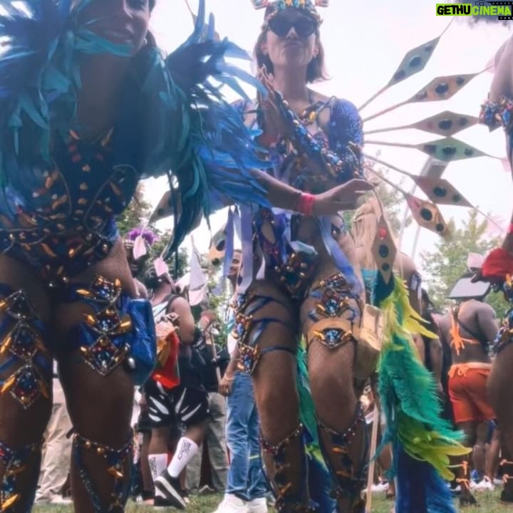 Mishel Prada - 4K Likes - Baby’s first carnival 🦚
Couldn’t have asked for a better mas band, thank you @tribalcarnival @dirtymedicstoronto for having us. It was truly one for the books, especially because we thought we were just walking a parade and didn’t realize, until a few minutes before, we were going to have to be on actual grand stand stage dancing and performing for judges. Naturally our band won Band of the Year 💅
#caribana #torontocarnival