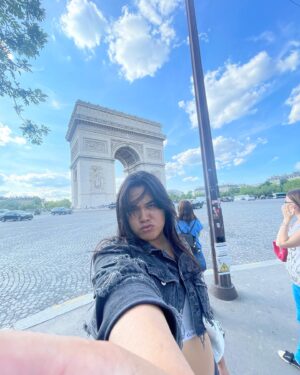 Miss Kay Instagram - Once I was in paris ! 🇫🇷