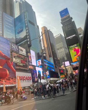 Miss Kay Instagram - Concrete jungle were dreams are made off !