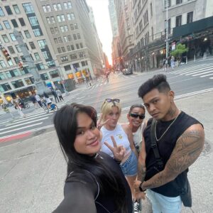 Miss Kay Instagram - Day 2 of the city that never sleeps “ literally “