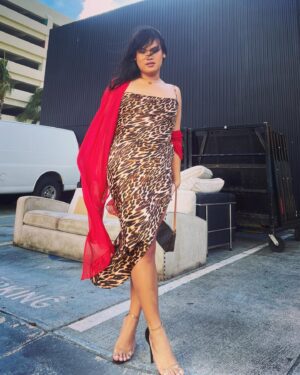 Miss Kay Instagram - 1st dress check many more to go !! Lol thanks princess for the dress 😁😁