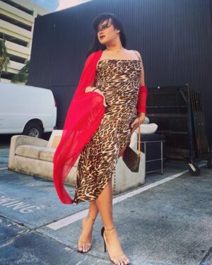 Miss Kay Instagram - 1st dress check many more to go !! Lol thanks princess for the dress 😁😁