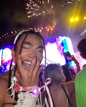 Miss Kay Instagram - Let’s just take a moment and enjoy the birth of this amazing , talented , beautiful human. I just wanna say thank you for the endless adventures you take me in. I’m always going to be your biggest fan in all the accomplishments you do in life and will forever be right next to you in all the crazy antics you have every quarter of your life ! Love you soo much the baddest of them all @bretmanrock