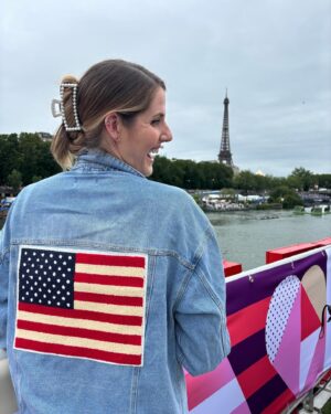 Missy Franklin Instagram - Like mother, like daughter🇺🇸❤️