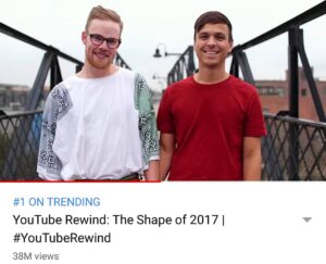 Mitchell Moffit Instagram - #tbt to our little cameo in yesterday's YouTube Rewind video 🙊