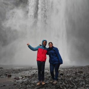 Mitchell Moffit Instagram - #tbt to travelling Iceland with my bestie @jessgemin ♥️♥️♥️ We ate a lot of food and saw a lot of cool things, but here are some pics mostly of our faces 😆 (ps the hotdogs were truly a highlight 🌭)