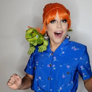 Mitchell Moffit Instagram - BEEP BEEP! It's time to take chances, make mistakes, and GET MESSY! Ms. Frizzle has arrived 🎉