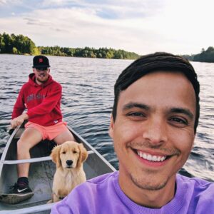 Mitchell Moffit Instagram - Family adventures with the boys 🛶🌳