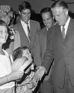 Mitt Romney Instagram - My father: character, courage and virtue. The real deal. Miss you, Dad.