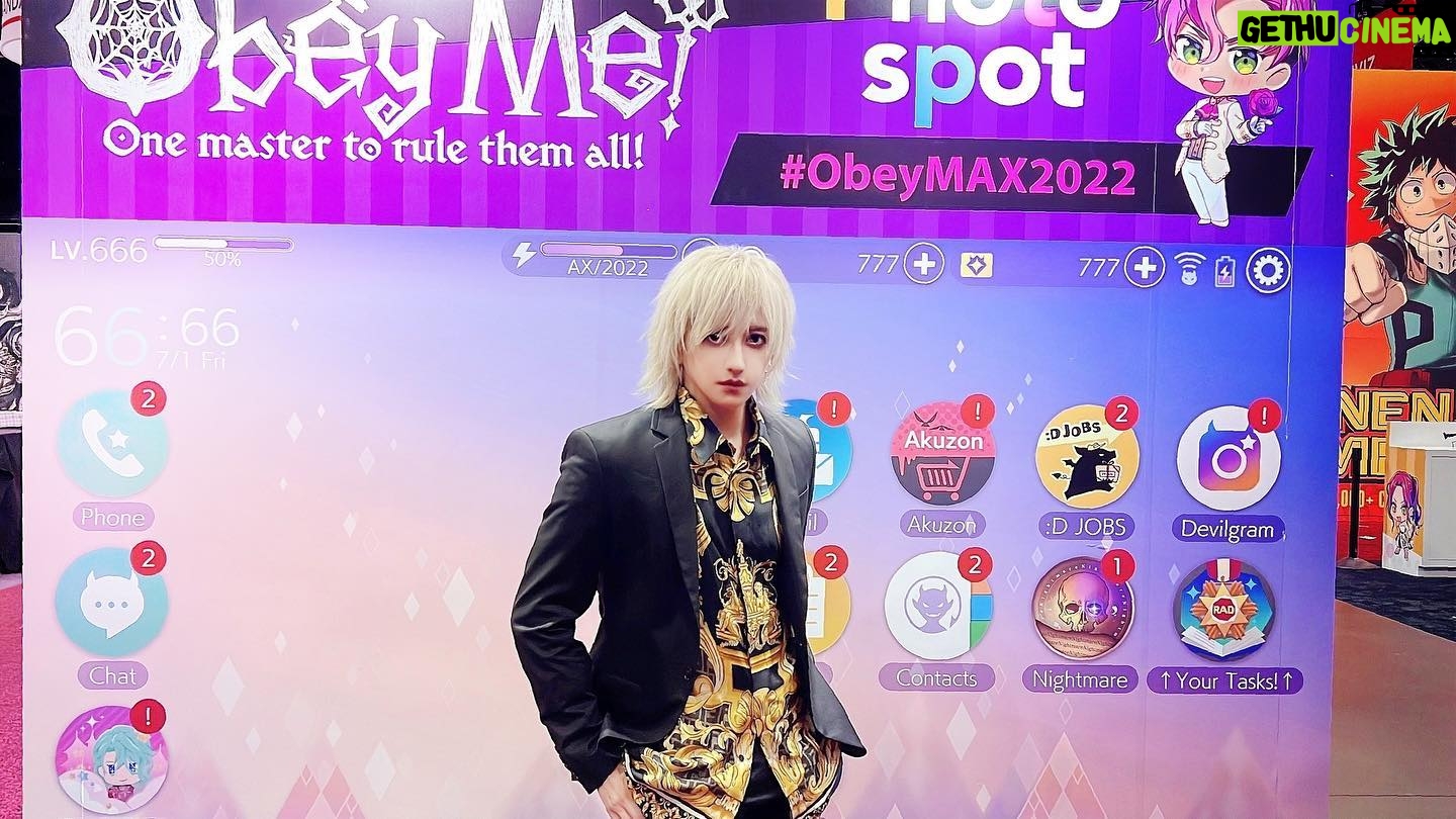 Miura Ayme - 9.2K Likes - .
ObeyMe! booth😈🥀
.
.
.
.
#visualkei #キャバクラ #ホスト #vkei #shibuya #アニメ #キャバ嬢 #uk #v系 #東京 #渋谷 #ukcosplayer #コスプレ #cosplay #おべいみー #akihabara #ヴィジュアル系 #cosplayer #ミウラアイム #歌舞伎町 #メンズアイドル #ObeyMe #shallwedate #乙女ゲーム #otomegame #otomegames #animeexpo
