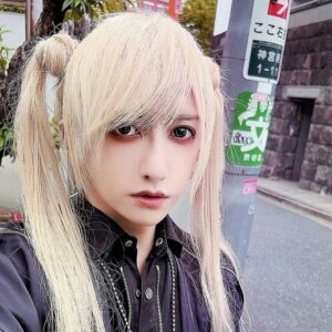 Miura Ayme Instagram - .
Pigtails are Justice!!

　
.
.
.
.

#visualkei #キャバクラ #ホスト #vkei #shibuya #アニメ #キャバ嬢 #uk  #v系 #東京 #渋谷 #ukcosplayer #コスプレ #cosplay #コスプレイヤー #akihabara  #ldn #ヴィジュアル系 #cosplayer #ミウラアイム #歌舞伎町 #メンズアイドル #ObeyMe #shallwedate #乙女ゲーム #otomegame #otomegames