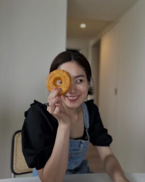 Miwako Kakei Instagram - まる🍩