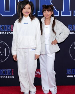 Miya Cech Instagram - thank you for having us @nike @converse @rookieusa! 🫶 #nyfw @kaicech
