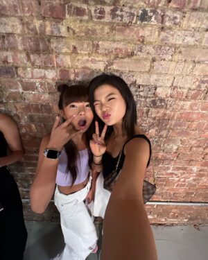 Miya Cech Instagram - thank you for having us @nike @converse @rookieusa! 🫶 #nyfw @kaicech