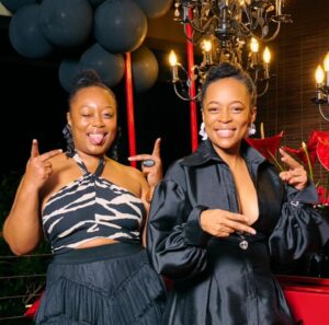 Mmabatho Montsho Instagram - 🎈🎈🎈🦁🦁🦁 Happy Birthday Fofos @refilwemontsho