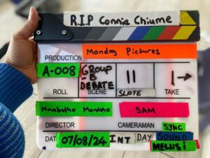 Mmabatho Montsho Instagram - Rest in Peace Mam’ Connie. You were a force! Loving, disciplined, generous and fiercely talented! What a pleasure to have had the opportunity of working alongside you. Go well.