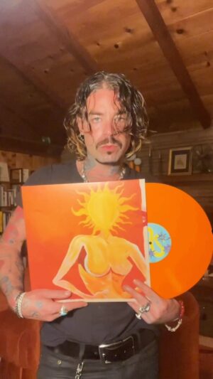 Mod Sun Instagram - I put a lot into this one   it’s on sale now. Every order comes signed. 3 songs on it, one of which will never be released anywhere else but this vinyl. Comes with lyric sheets. Available now link in bio.