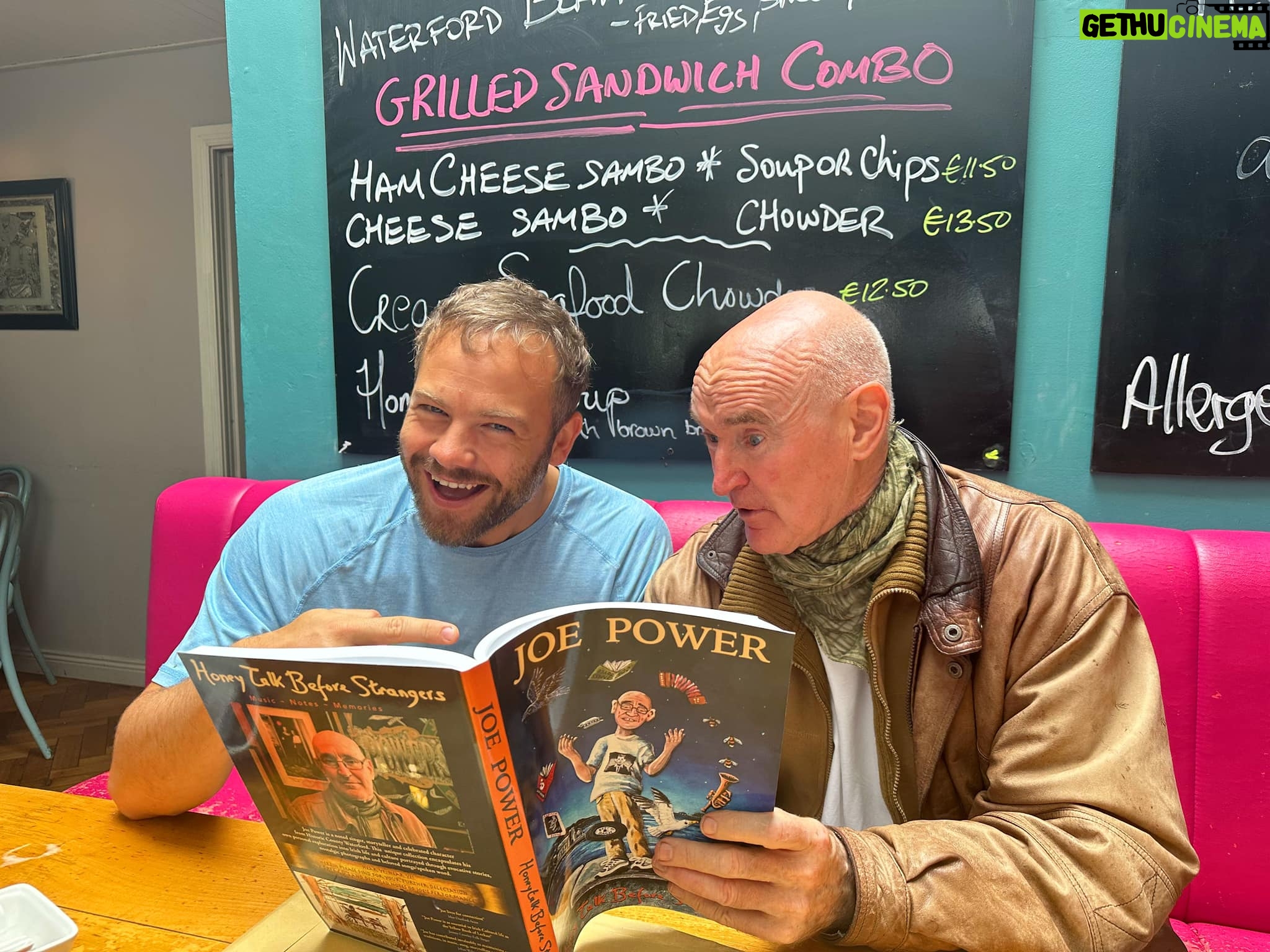 Moe Dunford - 789 Likes - What a man
Talkin Jesters & Highwaymen , Shadows & synchronicity , Craic agus ceoil, other voices & other dimensions , love hearing from Joe .
Congratulations on your book Joe , incredible achievement , from a man with loads of knowledge & tales & love for our town . 🎼 #honeytalkbeforestrangers