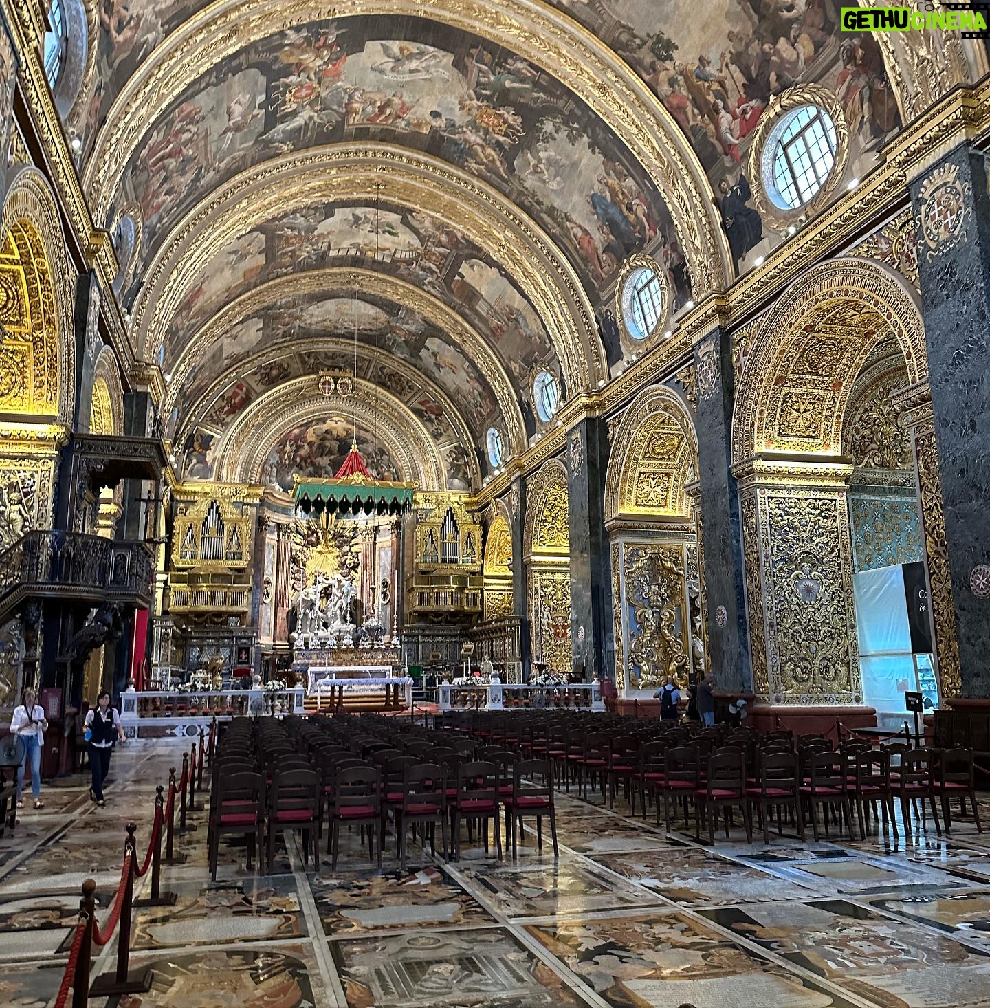 Moe Dunford - 868 Likes - To skive off or not .. saw a Caravaggio before the cameras rolled on last day .
I skived .
Will miss this team in their amazing country 🇲🇹 #Xelter #Malta 🫡