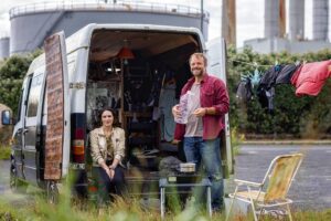 Moe Dunford Instagram - Proud of this show, loved coming back 

Series 2 of the Dry - eps 1 & 2 tonight 9.35pm RTE 1 

@nancyfallonharris writing is all about characters gettin the knocks & still being able to smile through it . Or give it their best shot !
Theres a whole load of new cast joining Shiv & the Sheridans this season and all are electric .. Enjoy !

Directed by Paddy Breathnach @element_pictures