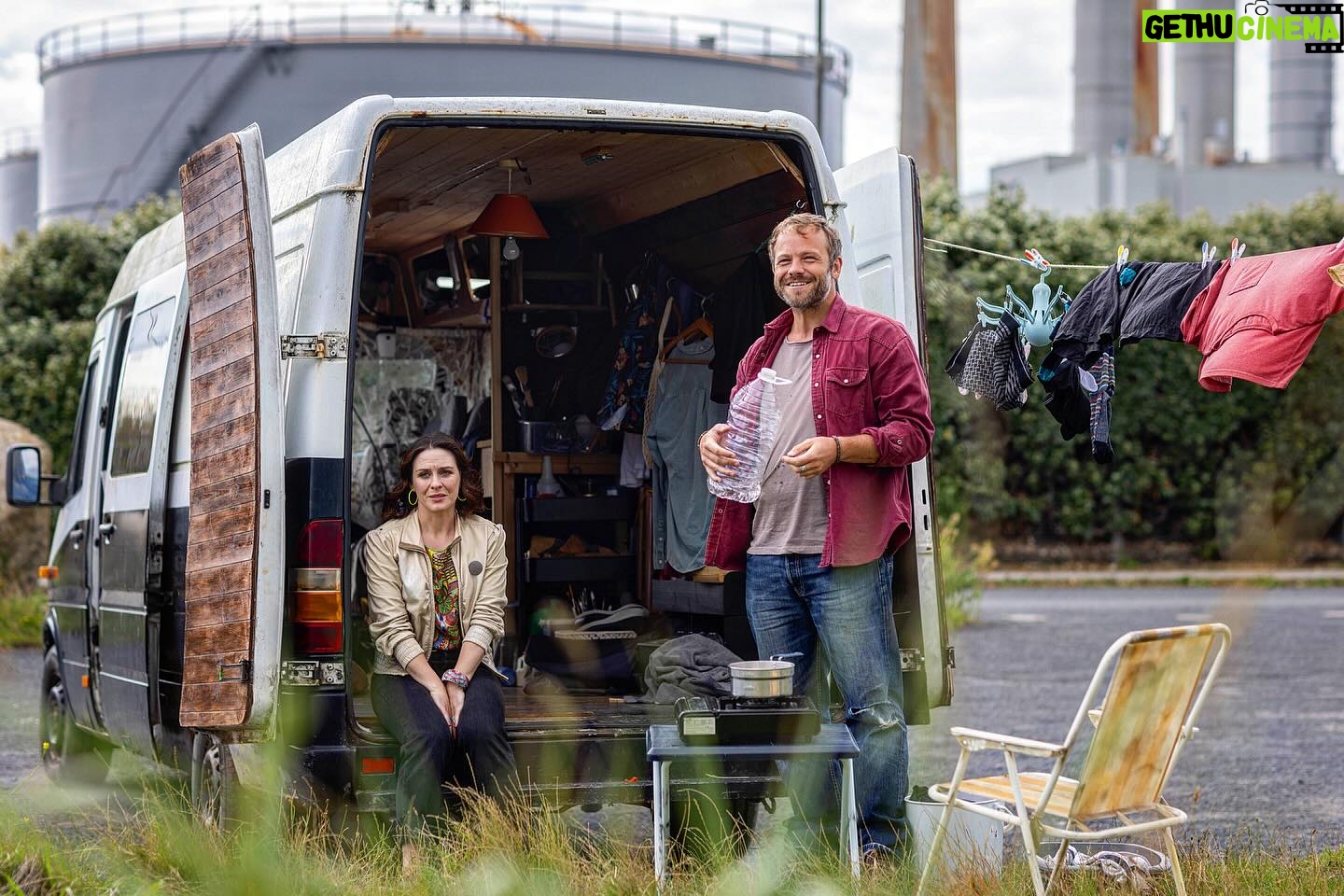 Moe Dunford - 859 Likes - Proud of this show, loved coming back
Series 2 of the Dry - eps 1 & 2 tonight 9.35pm RTE 1
@nancyfallonharris writing is all about characters gettin the knocks & still being able to smile through it . Or give it their best shot !
Theres a whole load of new cast joining Shiv & the Sheridans this season and all are electric .. Enjoy !
Directed by Paddy Breathnach @element_pictures
