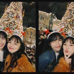 Moe Kamikokuryo Instagram - ⁡
⁡
⁡
🎄🦌🛷🎅🏻✨
⁡
⁡

#ハッピーーーーー