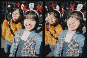 Moe Kamikokuryo Instagram - ⁡
⁡
⁡
🎄🦌🛷🎅🏻✨
⁡
⁡

#ハッピーーーーー