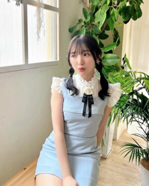 Moe Toyota Instagram - 🤍🩵

8月！！！！
今月も無理せず息していこうね！

ファンクラブ会報誌のオフショットだよ🙂‍↕️
届くのお楽しみに💓💓

#今月の息していこう