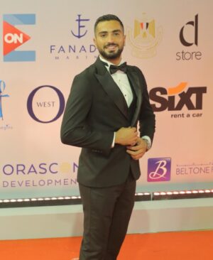 Mohamed Al Sharnuby Instagram - #GFF19

Suit by : @cougargroup