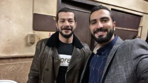 Mohamed Al Sharnuby Instagram - فركش مسلسل #فاتن_امل_حربي
شكرا لكل اللي تعبوا و اشتغلوا عشان العمل يطلع بالشكل ده.. اتبسطت جدا بالشغل معاكم كلكم..