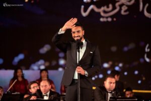 Mohamed Al Sharnuby Instagram - كان ليا شرف الوقوف على مسرح الاوبرا لتالت مرة على التوالي في مهرجان الموسيقى العربية 
شكراً لمعالي الوزيرة د/ ايناس عبد الدايم 
شكراً رئيس دار الاوبرا د/ مجدي صابر 
شكراً مديرة المهرجان د/ چيهان مرسي
على الفرصة اللي دايماً بكون فخور بيها 
شكراً لصديقي الموسيقار مصطفى حلواني على وجوده و اضافته للحفلة @halawany 
————————————

Stylist:@khemissi_imen
Suit: @maisongamil 
Shoes: @brava_cairo 
Special thx @moecomm 
Hair : Mekky
📷 @gimoooz