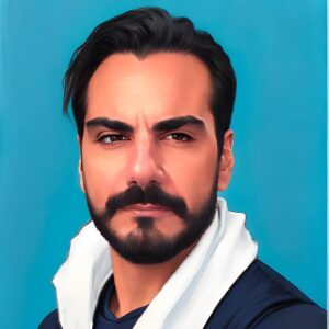 Mohamed Gomaa Instagram - Avatars !!! 
Artificial intelligence art 🖼️ .