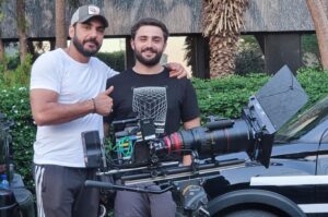 Mohamed Gomaa Instagram - It’s always a pleasure working with Talented creative people  _.  #مسلسل_هروب #شجون_الهاجري #storytelling #soon #behindthescenes #filmimdustry #drama #work #filmdirector #mohamedgomaa #المخرج_محمد_جمعه #work #tv #film #tvseries