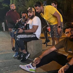 Mohamed Gomaa Instagram - It’s always a pleasure working with Talented creative people  _.  #مسلسل_هروب #شجون_الهاجري #storytelling #soon #behindthescenes #filmimdustry #drama #work #filmdirector #mohamedgomaa #المخرج_محمد_جمعه #work #tv #film #tvseries