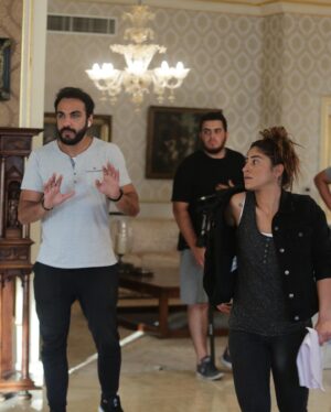 Mohamed Gomaa Instagram - سعيد جدا بكل ردود الافعال وشكرا لكل من شاركني في تنفيذ هذا العمل  الي انا فخور بيه وفخور بالعمل مع كل من عملوا فيه 🙏🏼🙏🏼 

I’m so happy and proud of getting all the positive comments about the first 4 episodes and hope you will enjoy all upcoming 🙏🏼🙏🏼 . #مسلسل_هروب  #شجون_الهاجري  @shoooj  @mohammed_alalawii  @jessy_abdo  @carolabboud8 @bassemmoughnieh  @waelkhalilqenawy @waelkhalaf1 @elhaytham_gamal @eaglefilmsprod @dr.haninomar