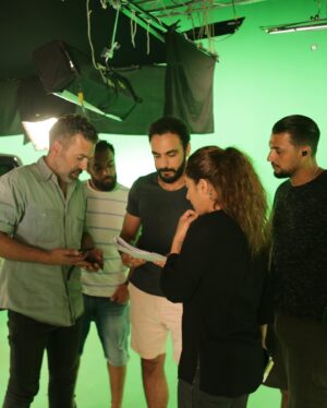 Mohamed Gomaa Instagram - سعيد جدا بكل ردود الافعال وشكرا لكل من شاركني في تنفيذ هذا العمل  الي انا فخور بيه وفخور بالعمل مع كل من عملوا فيه 🙏🏼🙏🏼 

I’m so happy and proud of getting all the positive comments about the first 4 episodes and hope you will enjoy all upcoming 🙏🏼🙏🏼 . #مسلسل_هروب  #شجون_الهاجري  @shoooj  @mohammed_alalawii  @jessy_abdo  @carolabboud8 @bassemmoughnieh  @waelkhalilqenawy @waelkhalaf1 @elhaytham_gamal @eaglefilmsprod @dr.haninomar