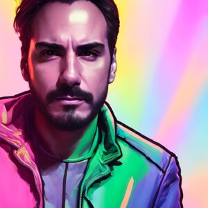 Mohamed Gomaa Instagram - Avatars !!! 
Artificial intelligence art 🖼️ .